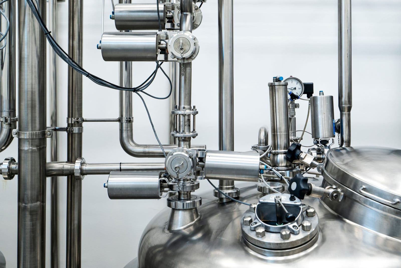 Stainless steel processing equipment and precision controls